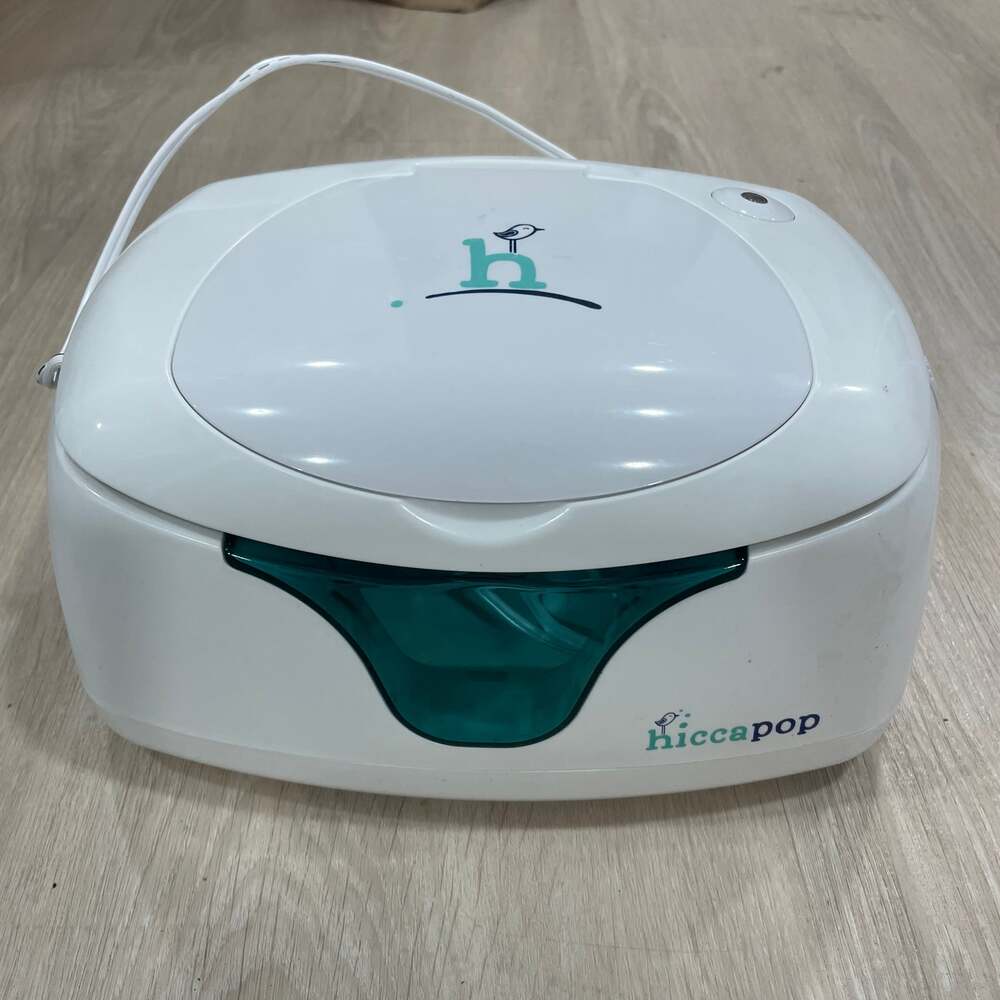 Hiccapop Ultra Wipe Warmer Dispenser with Changing Night Light
